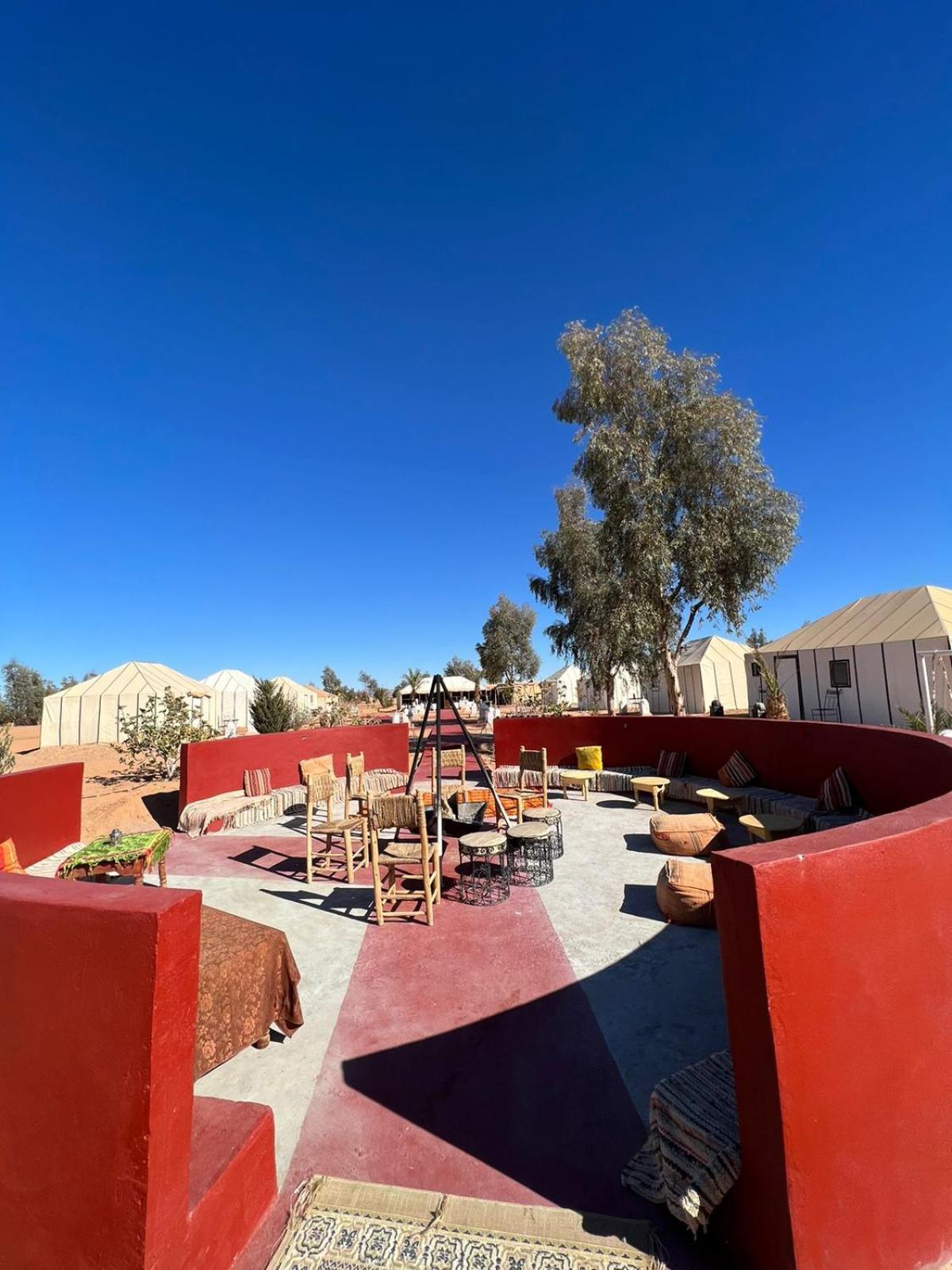 Luxury Camp Camelhouse Hotel Merzouga Exterior foto