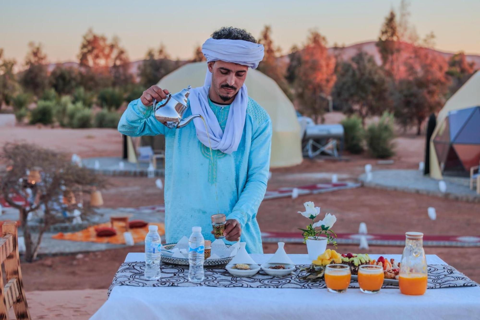 Luxury Camp Camelhouse Hotel Merzouga Exterior foto