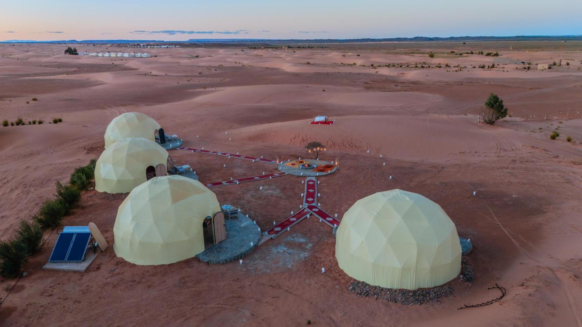 Luxury Camp Camelhouse Hotel Merzouga Exterior foto